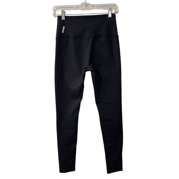 Zella Live In Leggings High Waist Full Length Stitch Detail Women's sz S Black - Picture 1 of 12